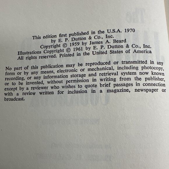 The James Beard Cookbook 1st Edition 1970 Hardcover Book Club w/Dust Jacket - Picture 7 of 9